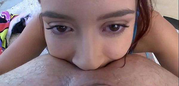  Bigass pov babe getting her asshole drilled